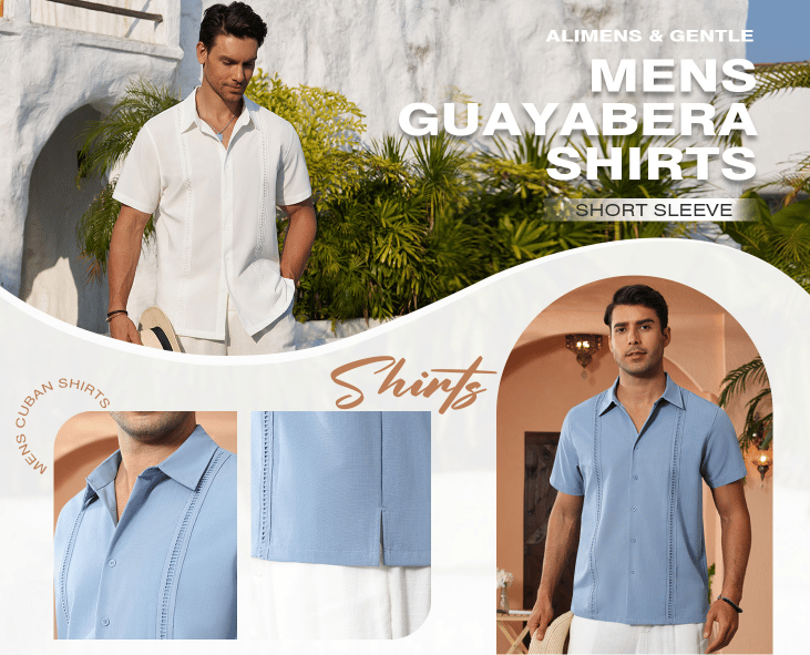 SunChaser - Men’s Lightweight Summer Shirt – Perfect for Getaways