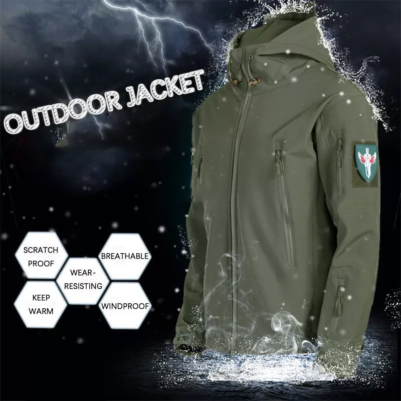 TrailBlaze - Windproof & Waterproof Outdoor Jacket