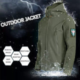 TrailBlaze - Windproof & Waterproof Outdoor Jacket