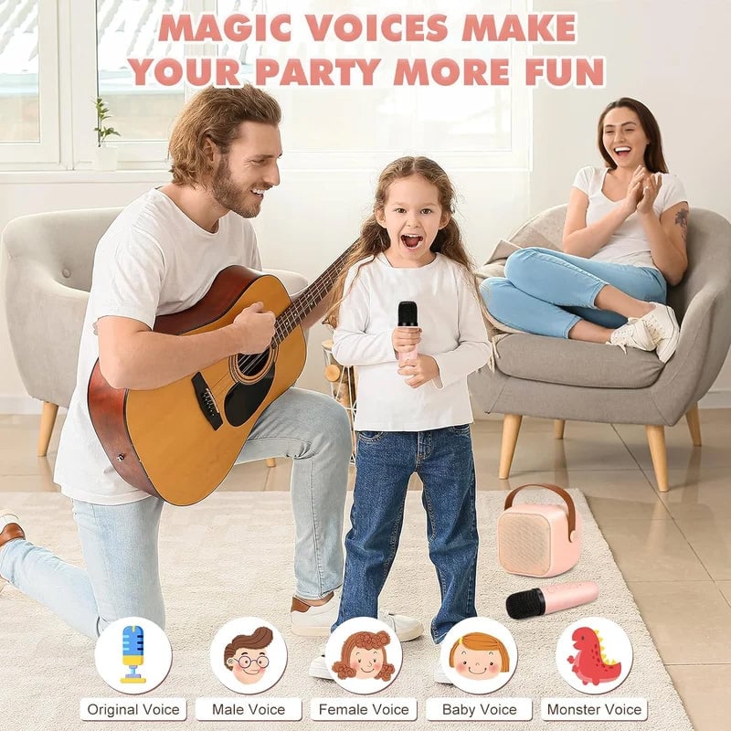 SongBurst - Wireless Mic Karaoke System