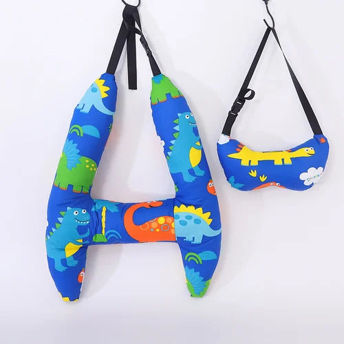 Cozy Travel Car Pillow marnetic