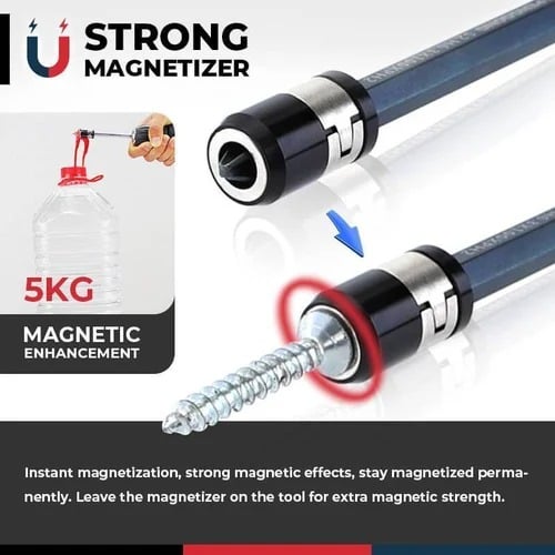 GripMate - Magnetic Screwdriver Head Ring