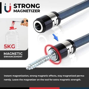 GripMate - Magnetic Screwdriver Head Ring