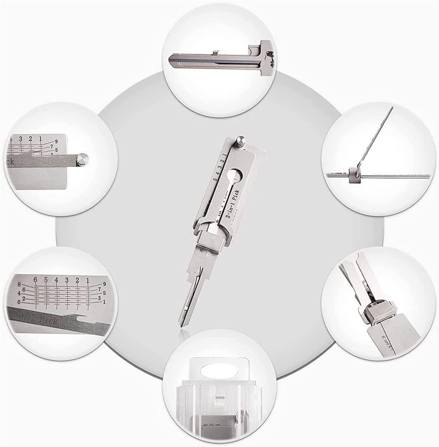 DecodeX | 2-in-1 – Smart Key Tool