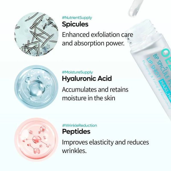 LushLips – Plumping And Moisturizing Lip Oil Serum