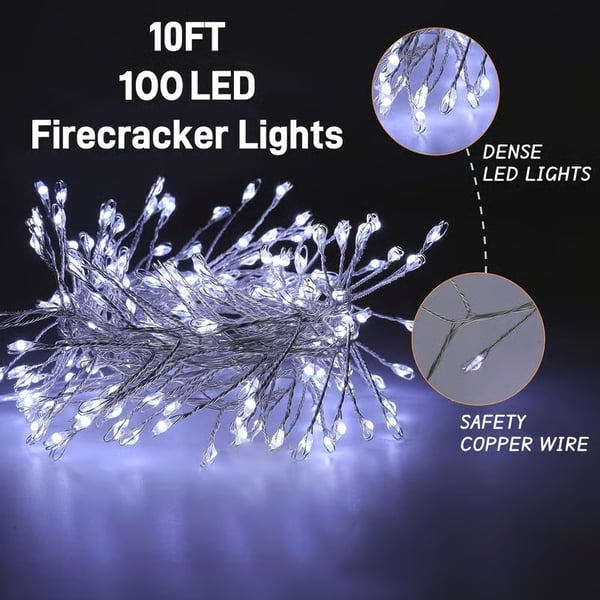 StarGleam – Outdoor Waterproof Fairy Lights