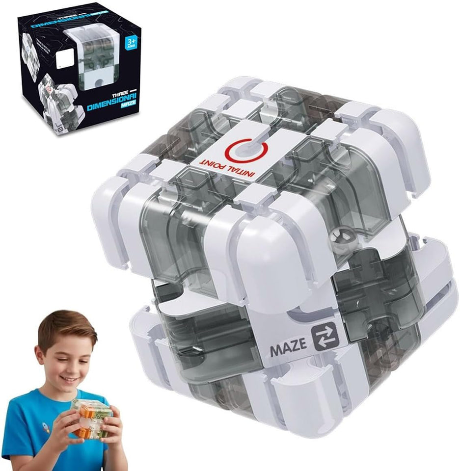 MazeMaster – 3D Labyrinth Puzzle Cube