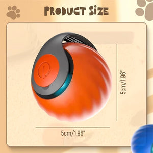 PurrChase - Interactive Electric Cat Ball with Tail