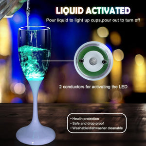 TwilightSip - Lighted Party Glasses