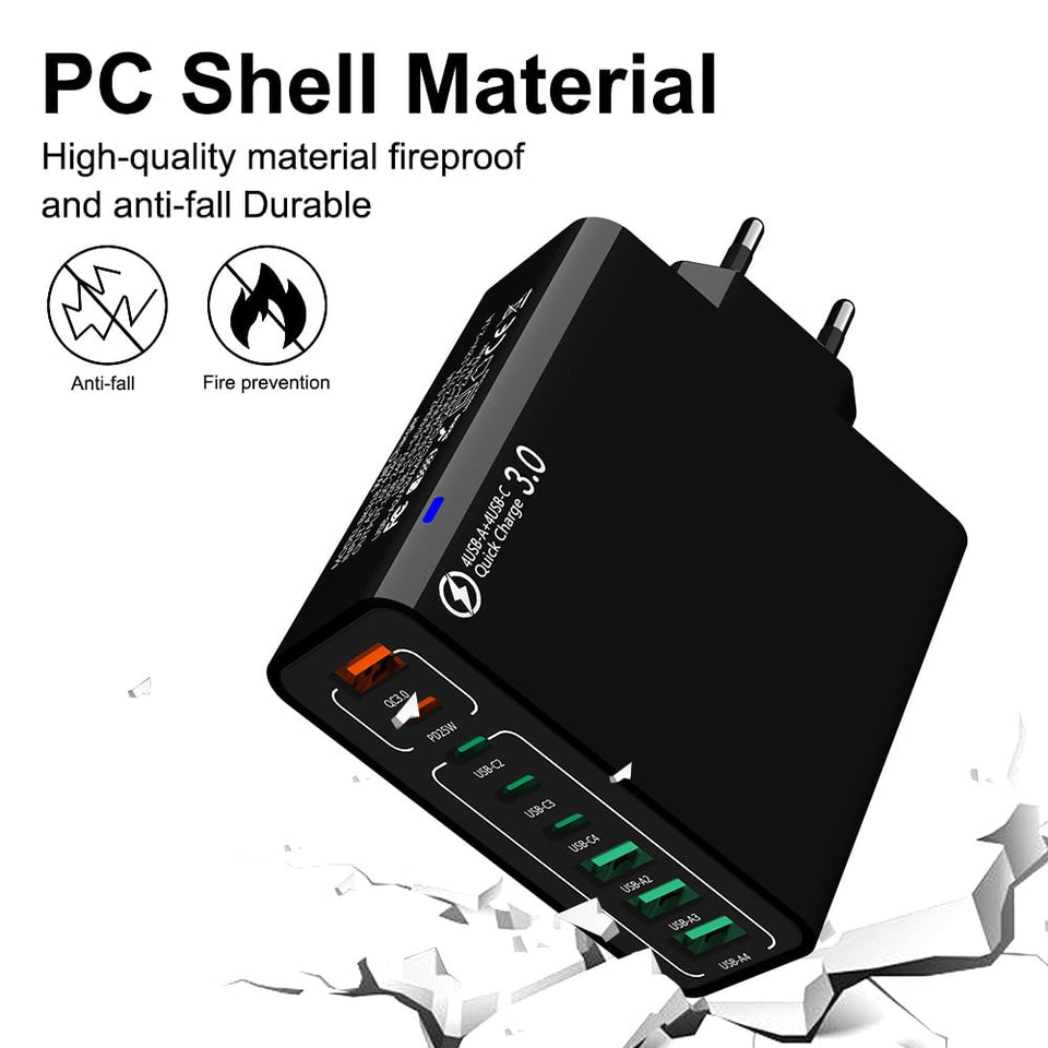 SmartPort - 8-Port Smart USB Charger
