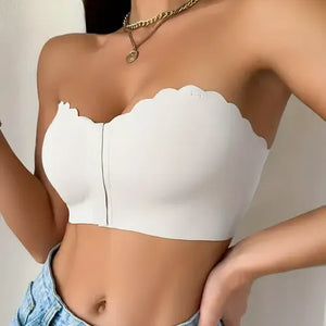 BareEase – Seamless Strapless Bandeau Bra