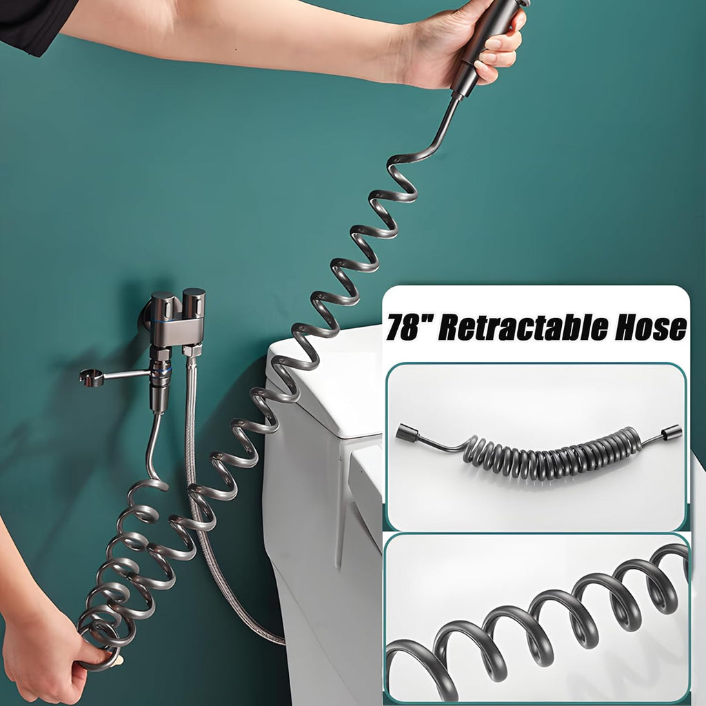 FreshFlow – Adjustable Handheld Toilet Sprayer