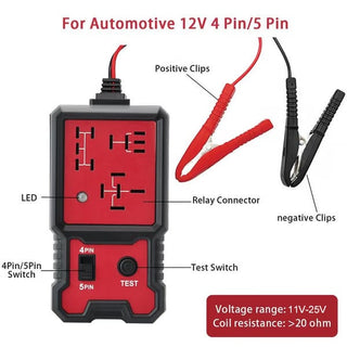 AutoRelay – Automotive Relay Tester Tool