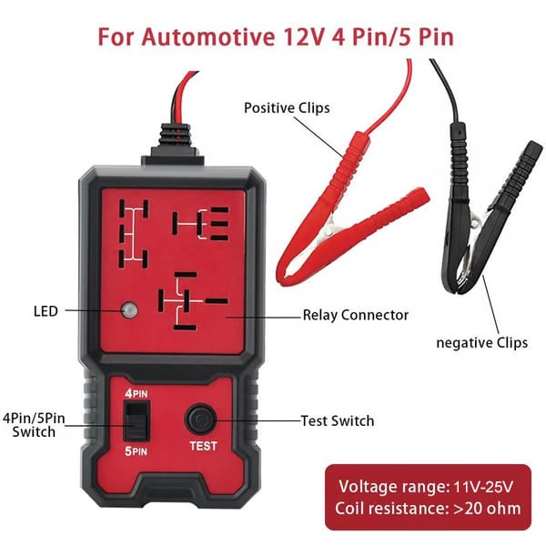 AutoRelay – Automotive Relay Tester Tool