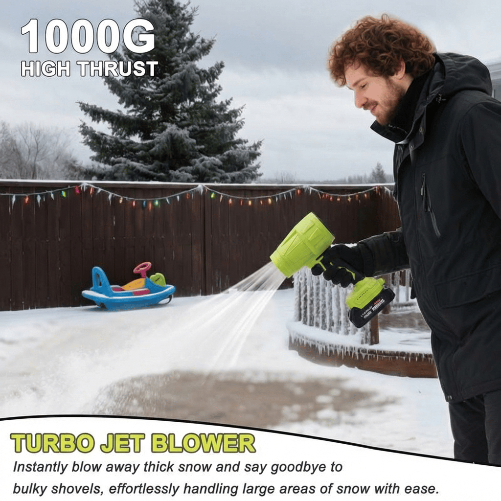 PowerBurst – High-Speed Cordless Cleaning Blower