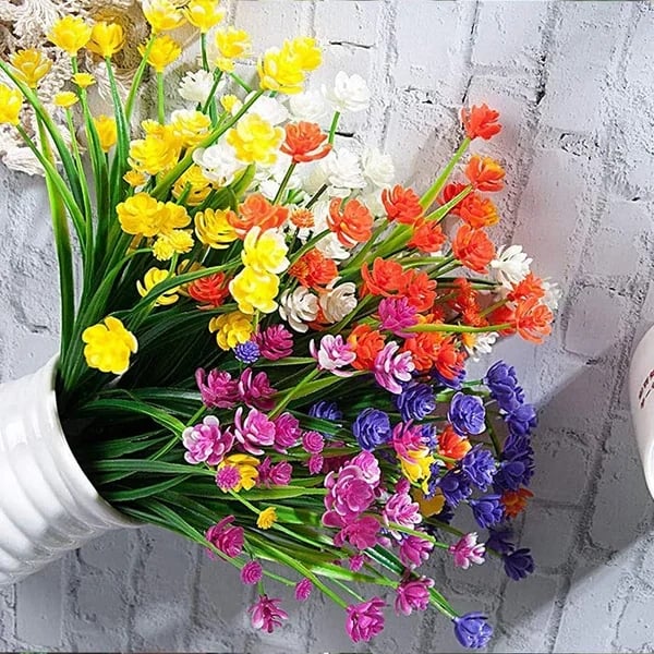 FloraCharm - Colorful Faux Flower Collection