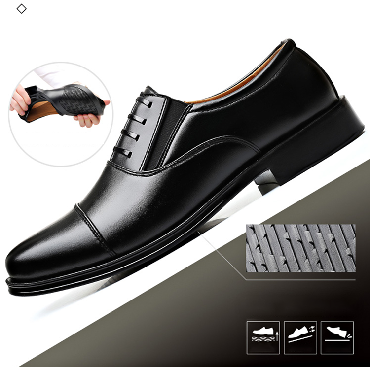 Luxura – Men’s Formal Business Leather Shoes