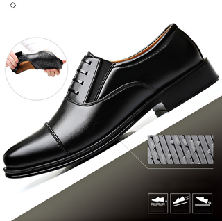Luxura – Men’s Formal Business Leather Shoes