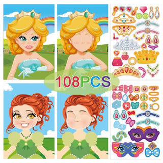 ImagiFun | DIY Creative Sticker Book for Kids