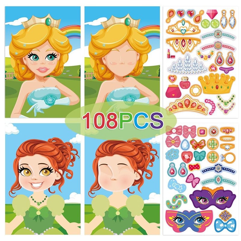 ImagiFun | DIY Creative Sticker Book for Kids
