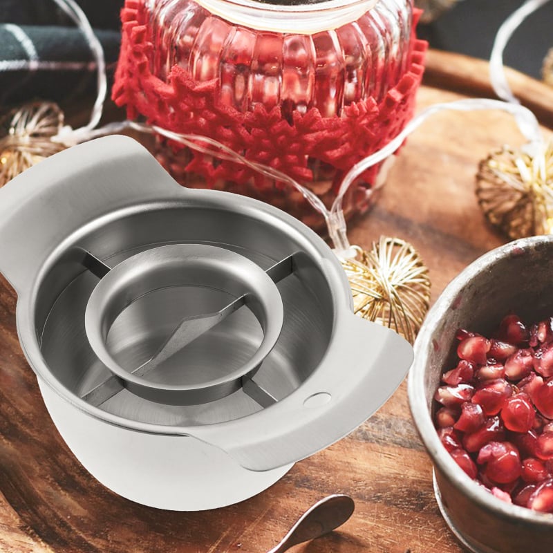 RubySplit – Premium Pomegranate Peeling Tool