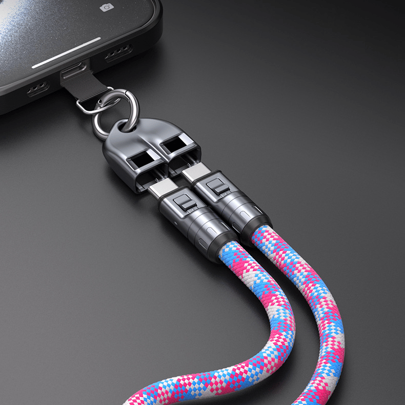 ChargeBand - Wearable 240W Fast-Charge Cable