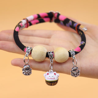 LuckyPaw – Cedar Bead Pet Collar