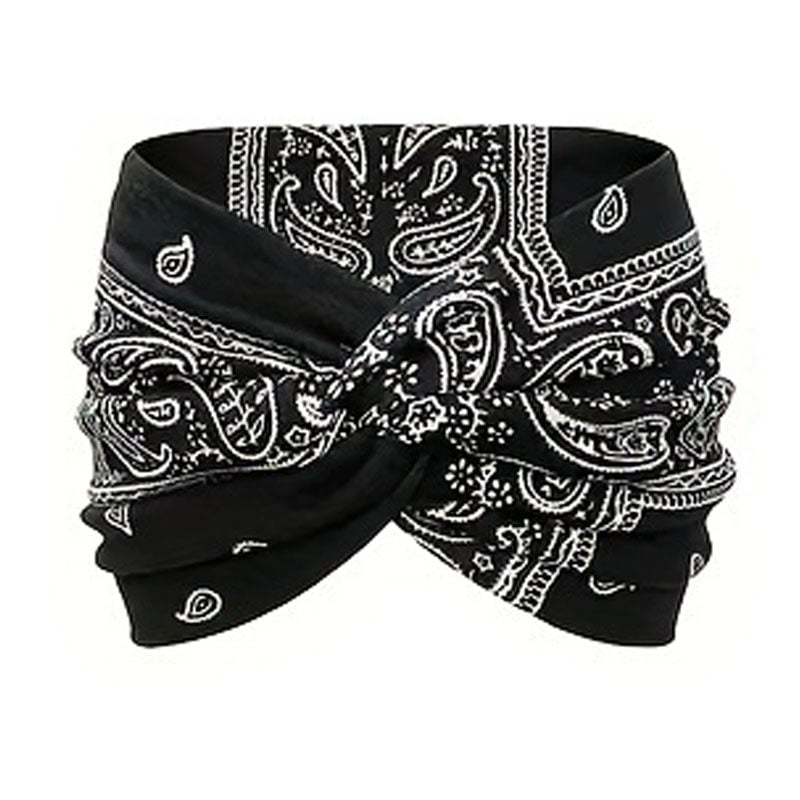 FlexBand - Soft & Secure Cross Hairband