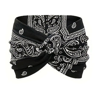 FlexBand - Soft & Secure Cross Hairband