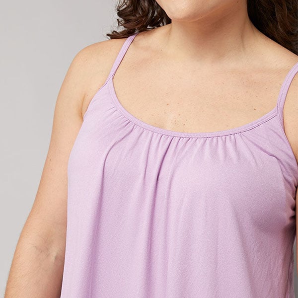 VivaBare - Lightweight Bra-Free Cami – Soft, Stylish, Sculpting Fit