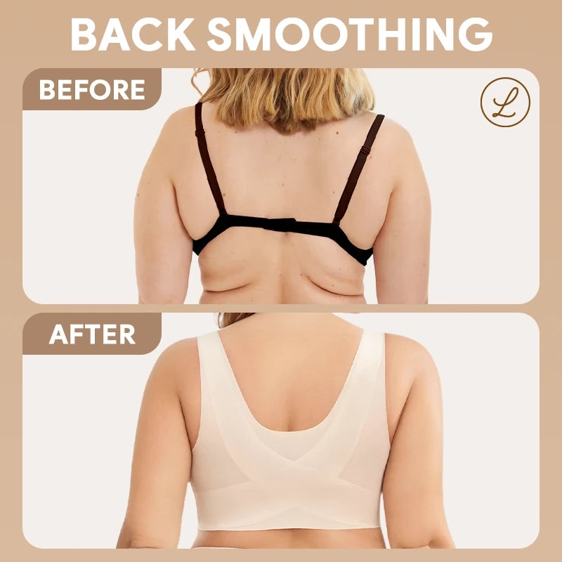 SilkForm – Seamless Front Buckle Support Bra