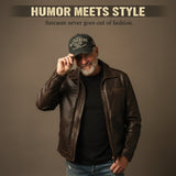 Rugged Rebel - Vintage Distressed Cap