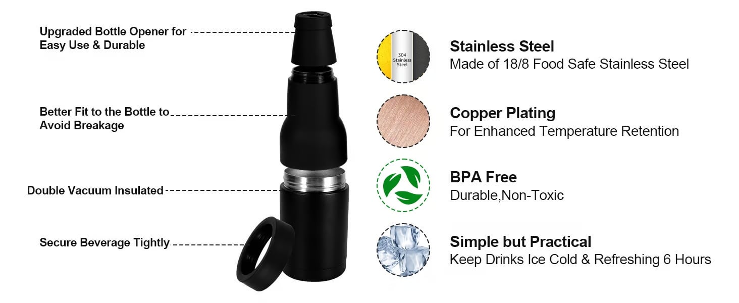 ChillTap - Hands-Free Beer Cooler & Opener