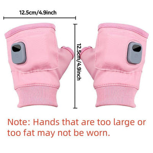 GlowWarm -  USB Heated Comfort Gloves