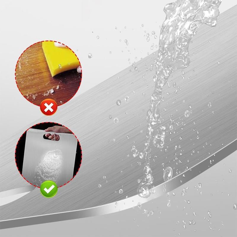 DualBlade - Stainless Steel Chopping Board