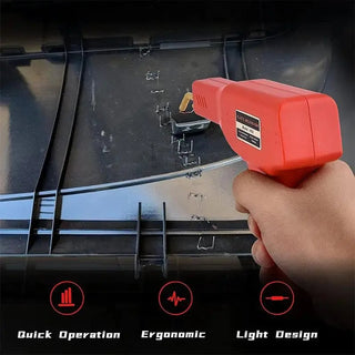HeatBond – Advanced Plastic Staples Repair Welding Tool