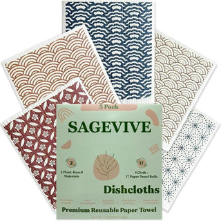 EcoSuds - Ultra Absorbent & Eco-Friendly Cleaning Cloths