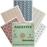 EcoSuds - Ultra Absorbent & Eco-Friendly Cleaning Cloths