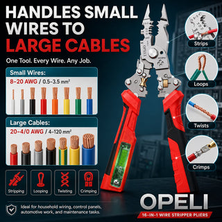 VoltPro | 16-in-1 Electrical Pliers Tool