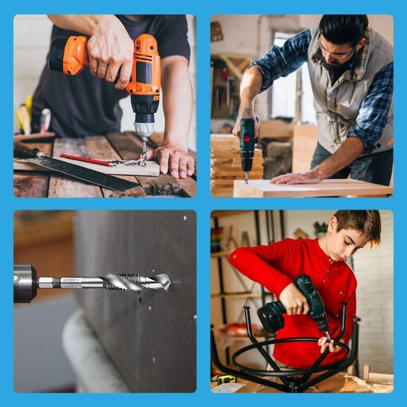 PrecisionBolt - Complete Tap & Die Set