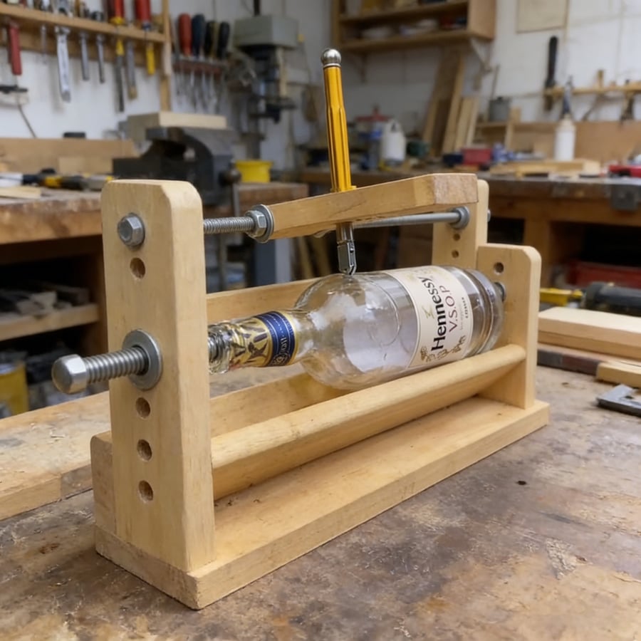 VinoCraft – DIY Glass Bottle Cutter Kit