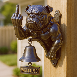 🏆2026 Spring Flash Sale💡Funny Bulldog Doorbell