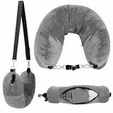 PackPillow - Clothes-Holding Neck Cushion