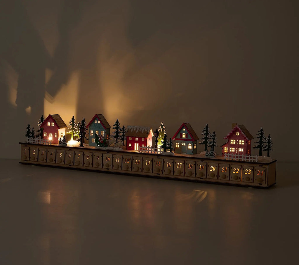 ChristmasGlow - Christmas Village Advent Calendar