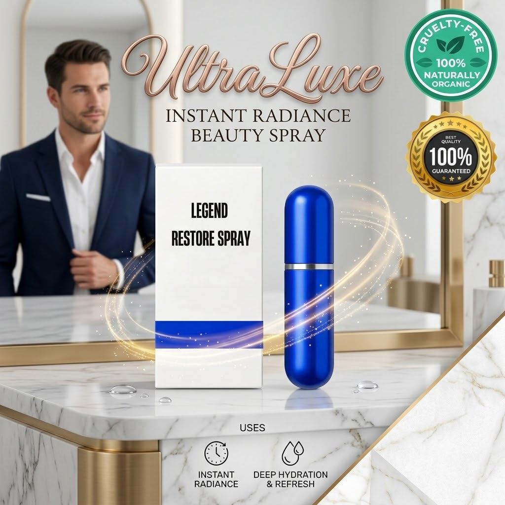 UltraLuxe – Instant Radiance Beauty Spray