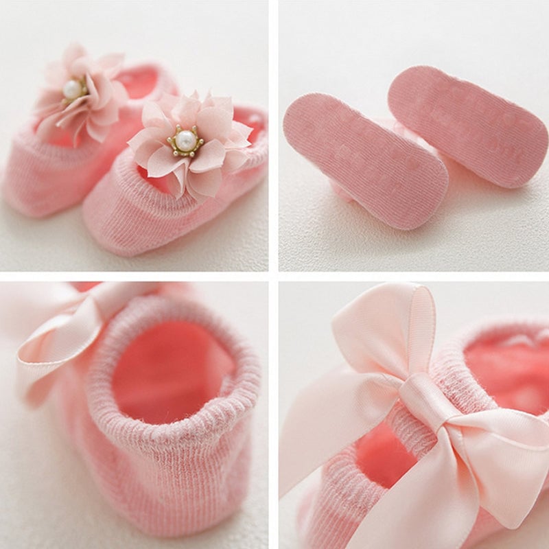 TinyPirouette - Cute Pastel Baby Socks