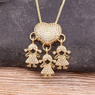 Lumine | Mother’s Love Pendant Necklace