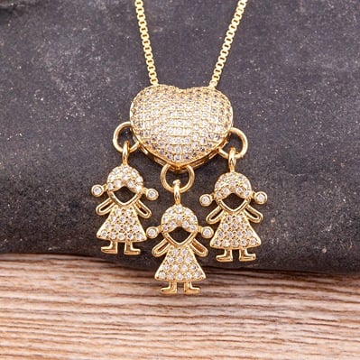 Lumine | Mother’s Love Pendant Necklace