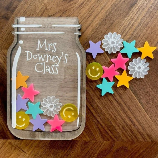 StarJar – Positive Behavior Reward Jar