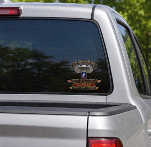 🏆Last Day Promo: 49% OFF! 🪂173rd Airborne Brigade Sky Soldiers Commemorative Metal Car Emblem